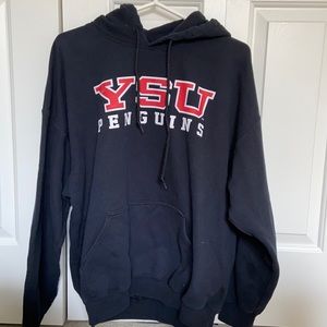 Thrifted YSU penguins hoodie